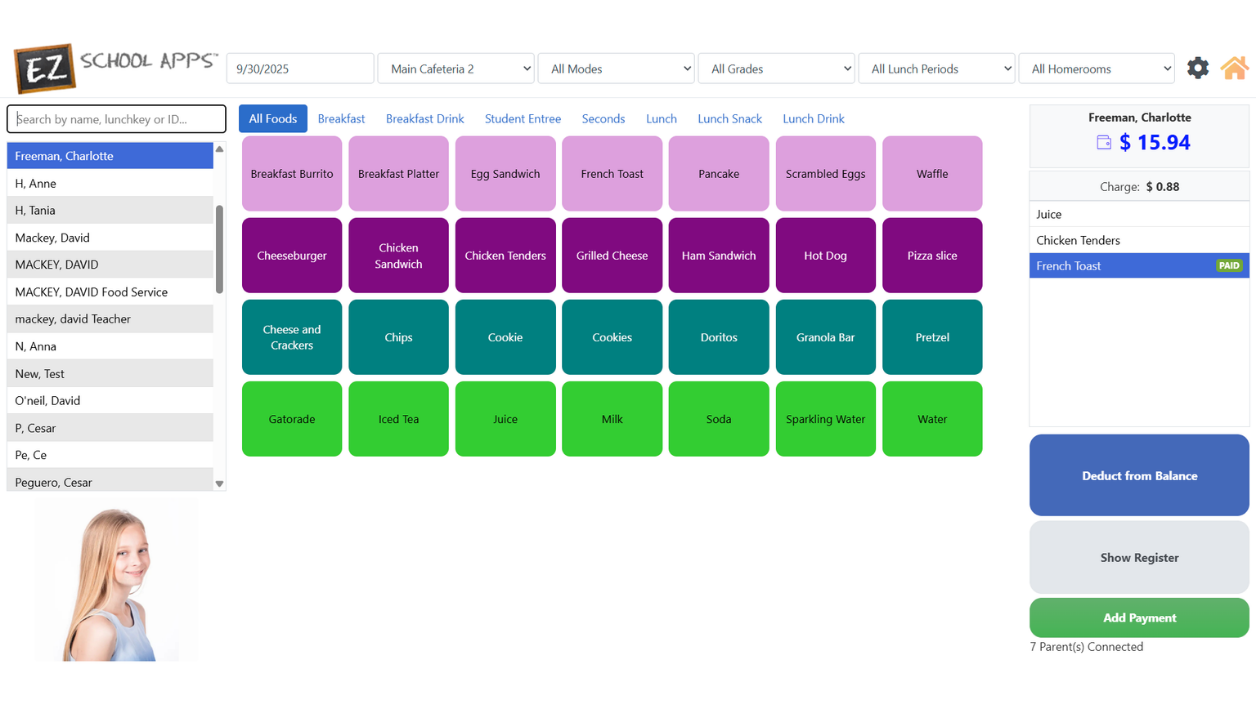 school cafeteria management software